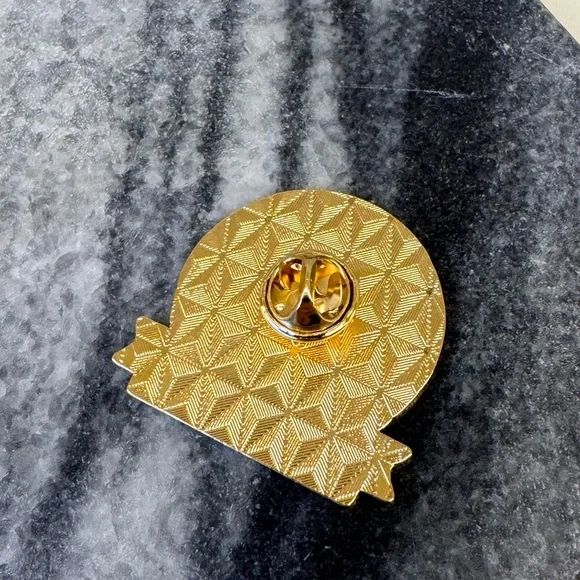 3/$15 Scaredy Cat Club Lifetime Member Enamel Brooch - Picture 5 of 6